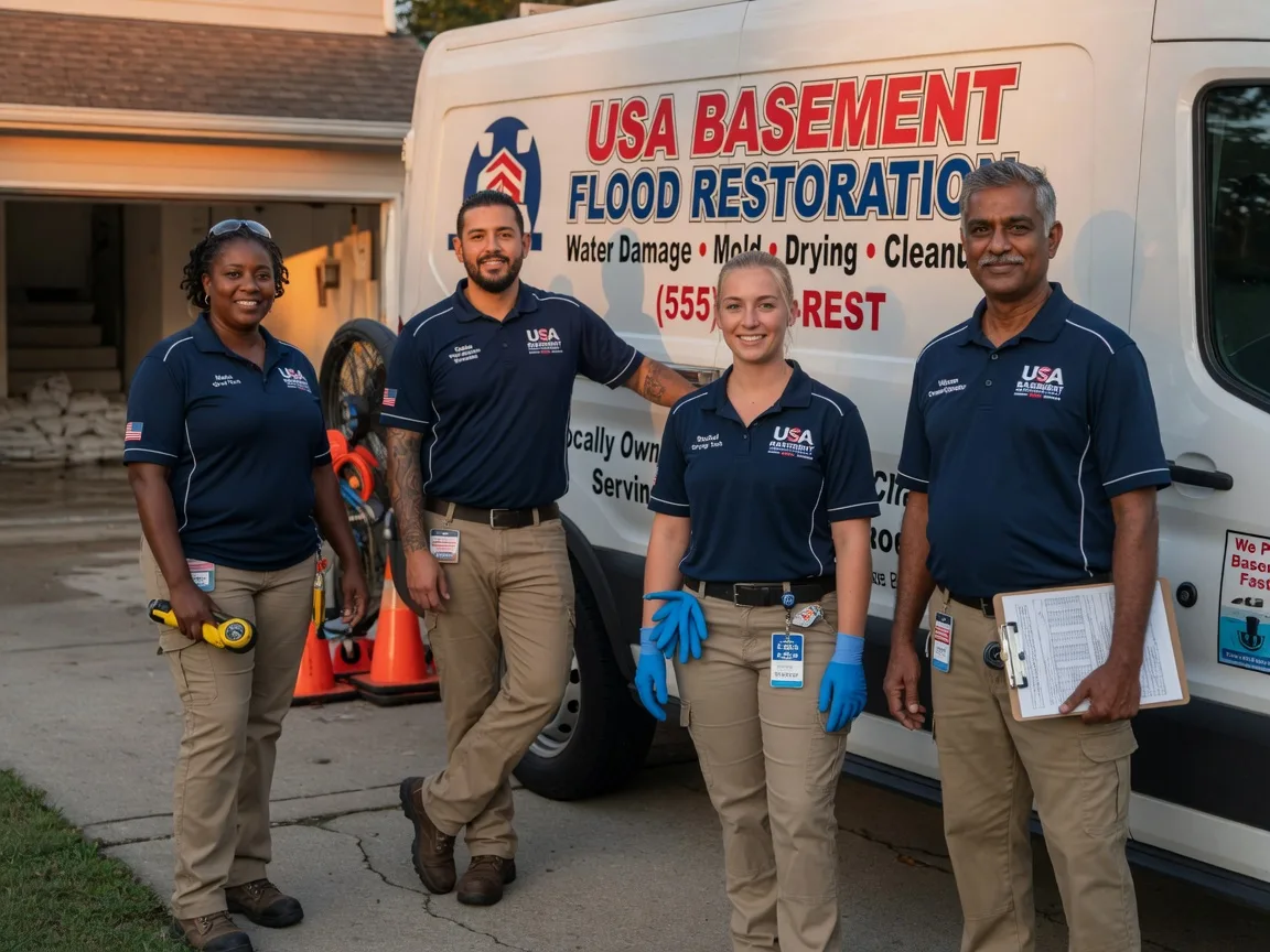 Basement Flood Cleanup company in Whiteside, TN